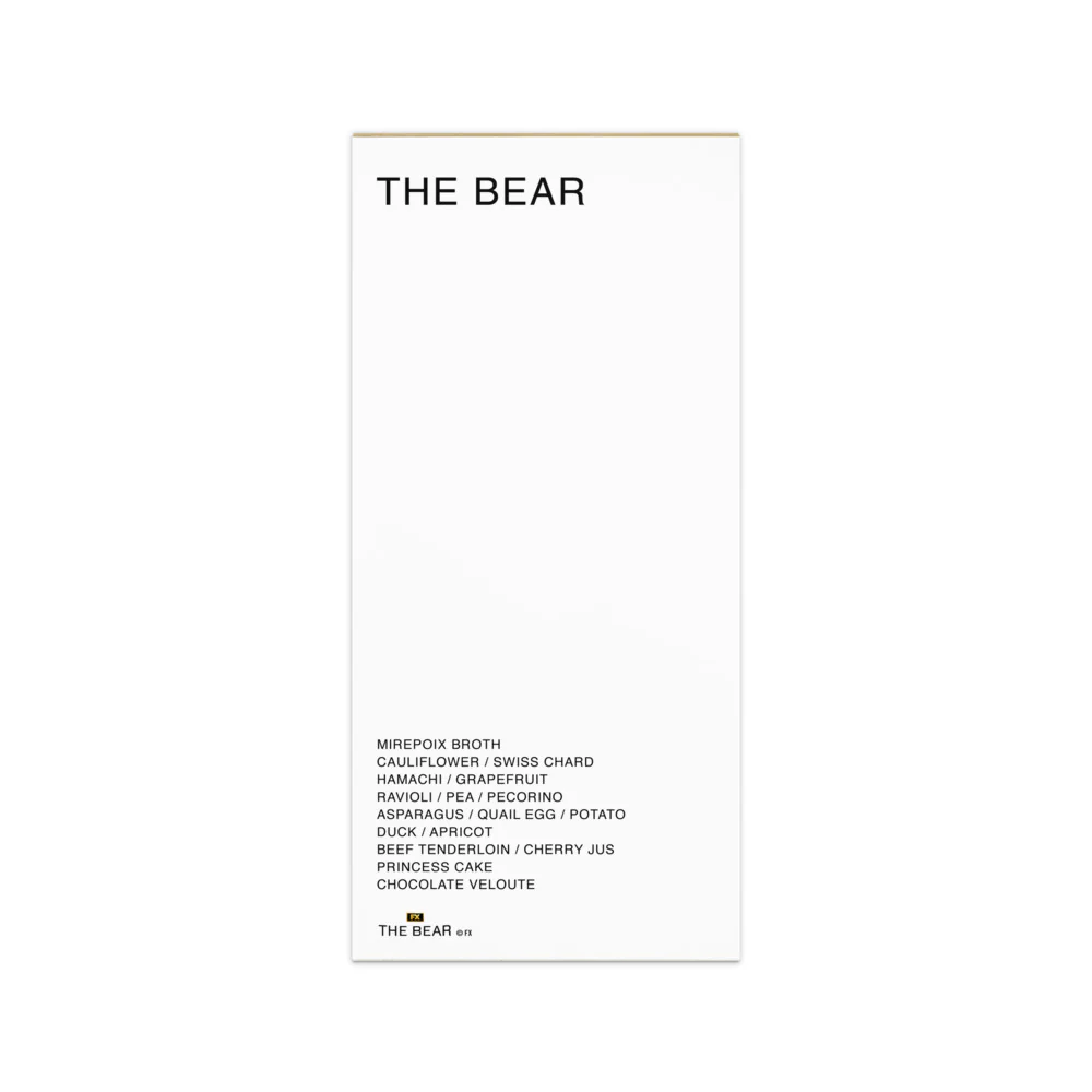 The Bear Top 10 Gifts